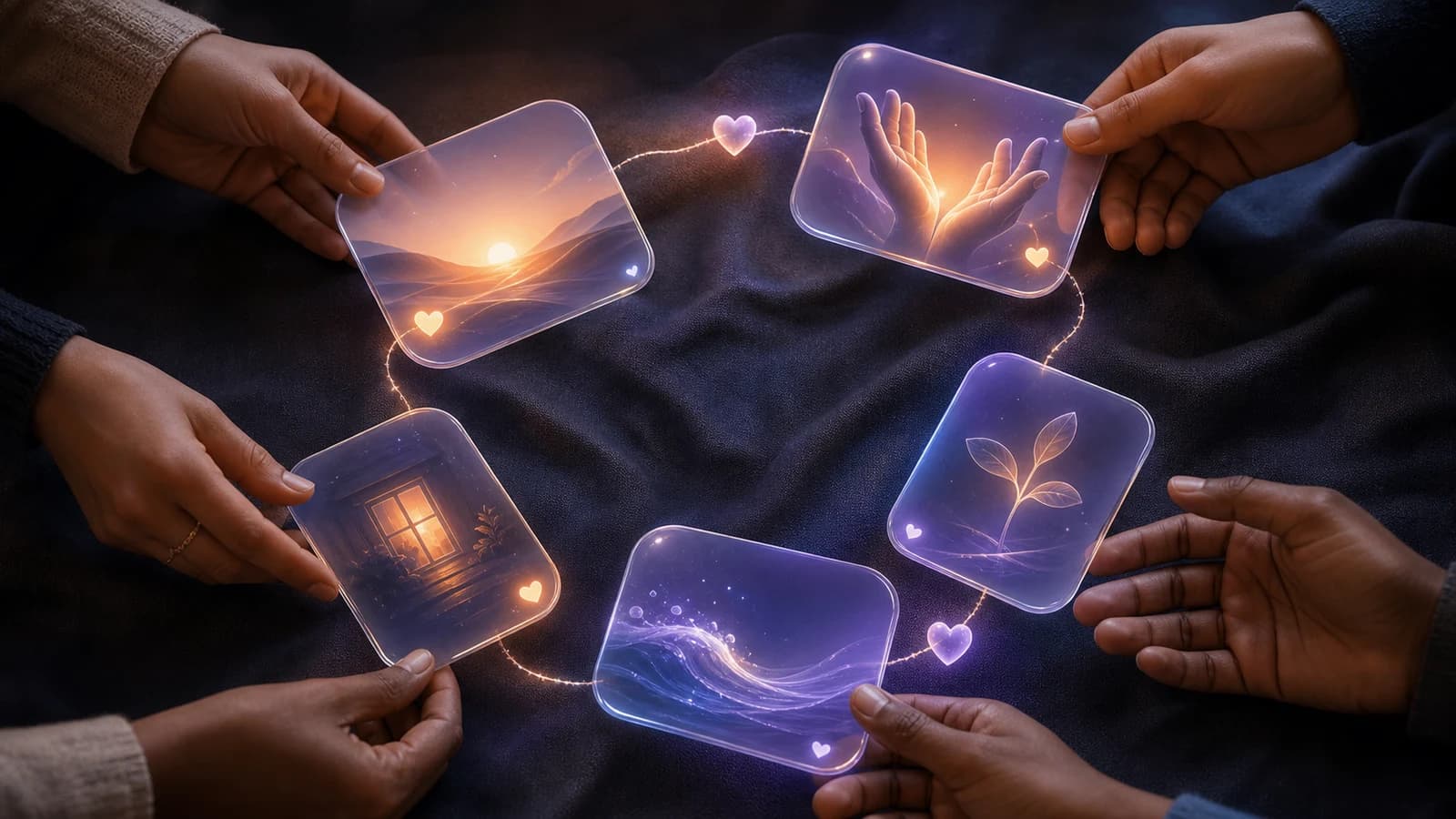 Feed della community: condividi, supporta, connettiti